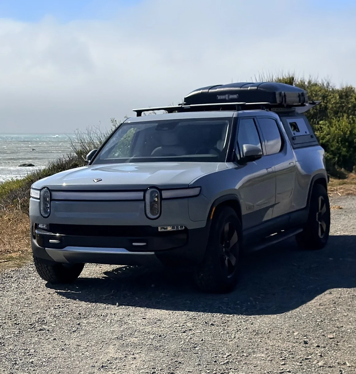 Rivian R1T R1S Custom Made Rivian R1T Truck Cap Topper (Autofitpro) Group Buy - Interested? IMG_9995