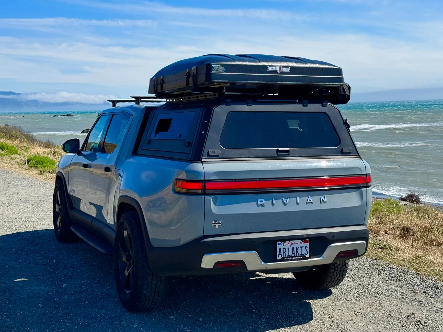 Rivian R1T R1S Custom Made Rivian R1T Truck Cap Topper (Autofitpro) Group Buy - Interested? IMG_9990