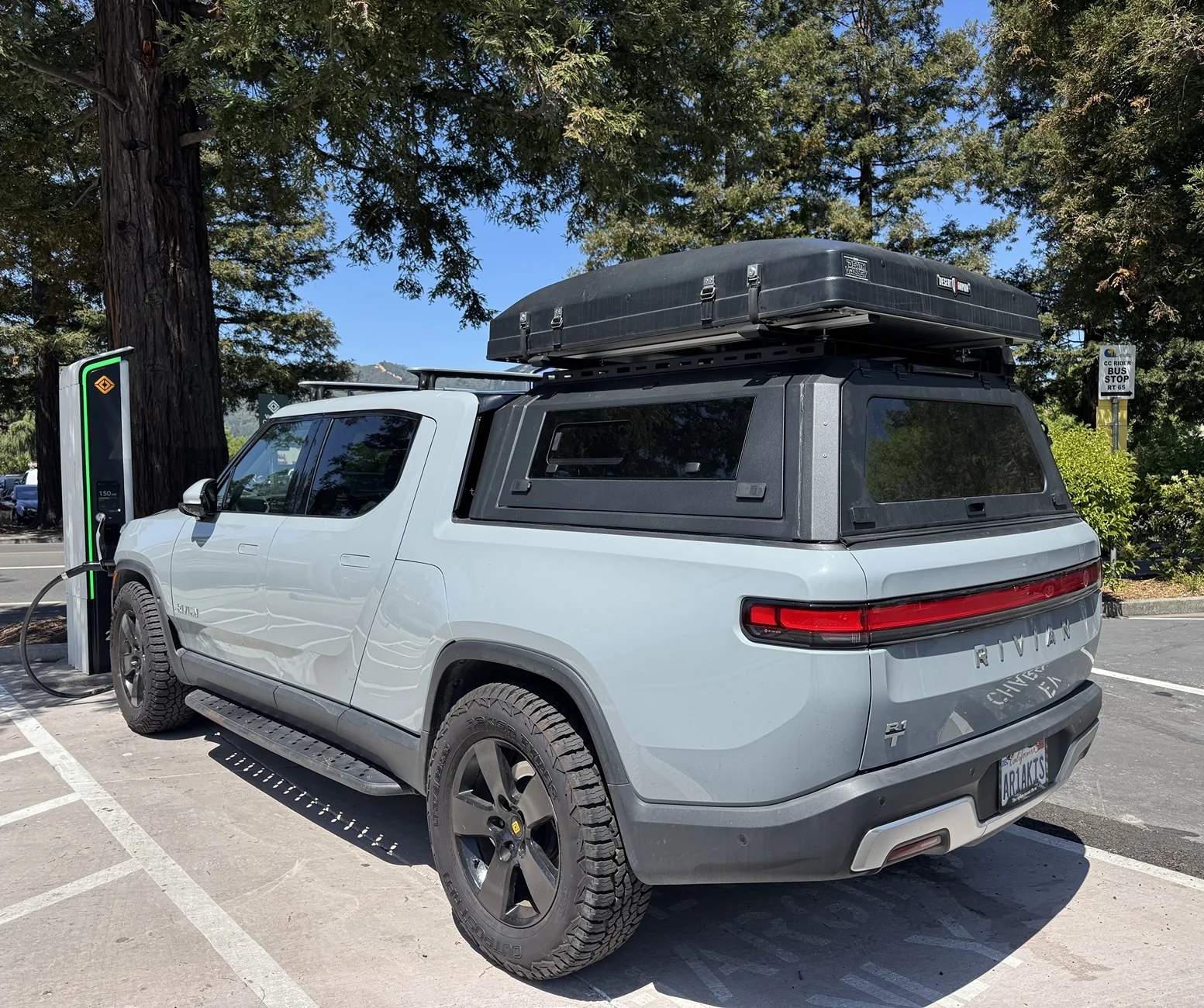 Rivian R1T R1S Custom Made Rivian R1T Truck Cap Topper (Autofitpro) Group Buy - Interested? IMG_9894