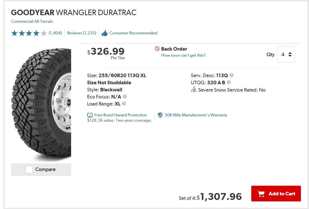 Rivian R1T R1S 20in wheel worse range even with all season tires? 1783386120031-6r