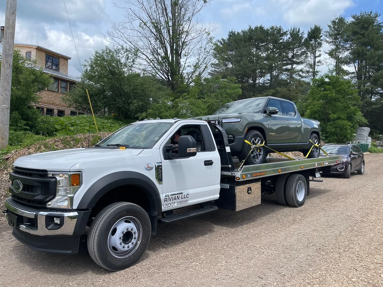 Rivian R1T R1S Four years, four R1Ts. An adventure and a bitter-sweet cautionary tale. 1
