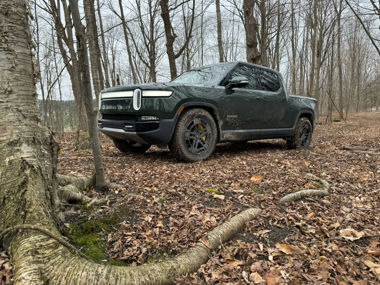 Rivian R1T R1S Four years, four R1Ts. An adventure and a bitter-sweet cautionary tale. 9