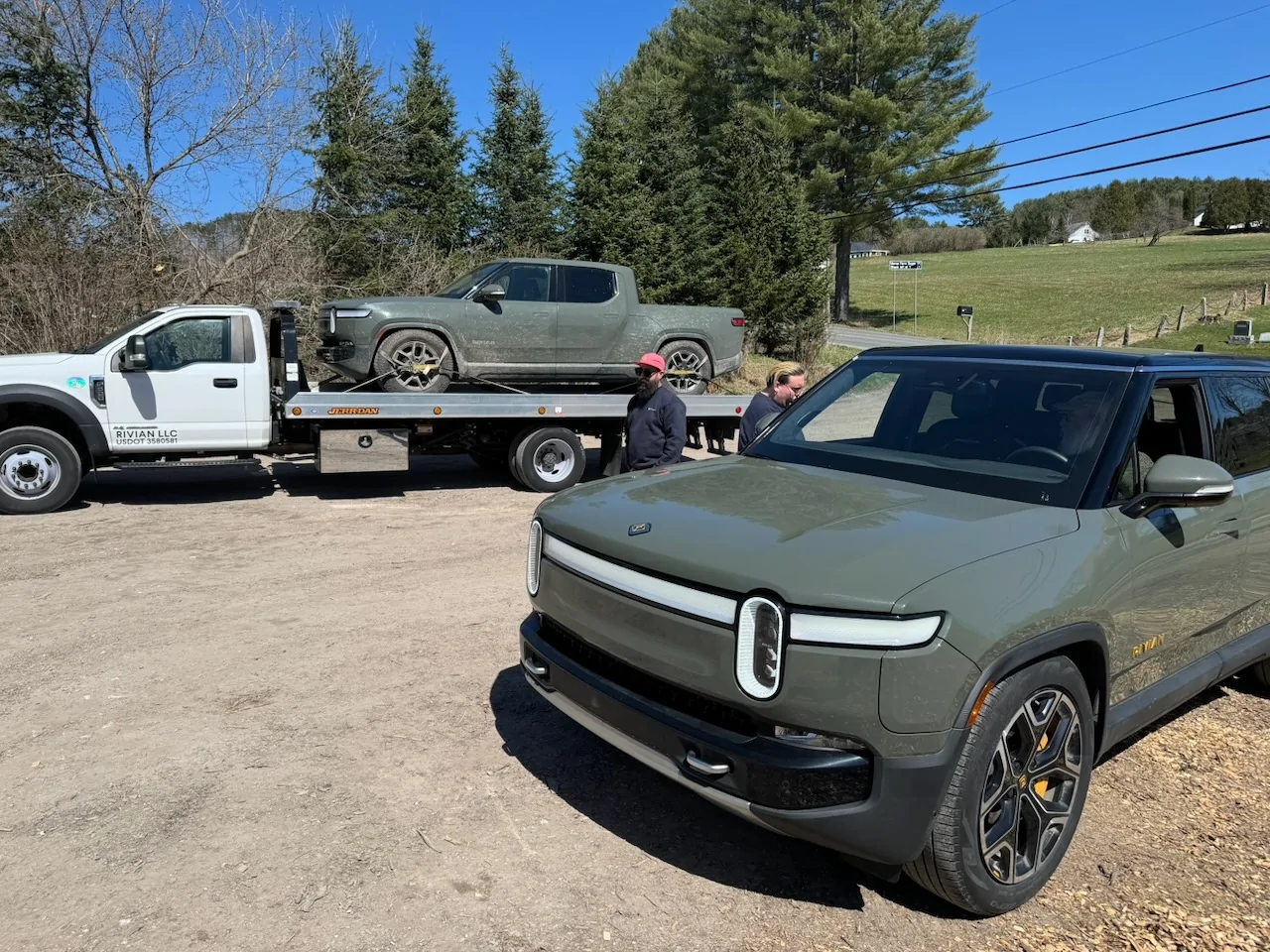 Rivian R1T R1S Four years, four R1Ts. An adventure and a bitter-sweet cautionary tale. 10