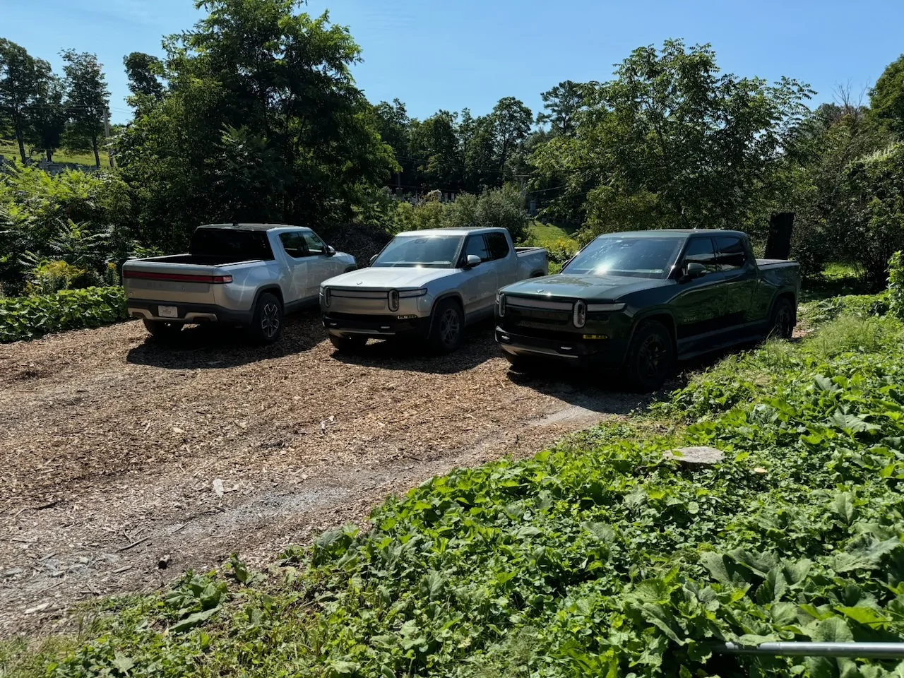 Rivian R1T R1S Four years, four R1Ts. An adventure and a bitter-sweet cautionary tale. 18