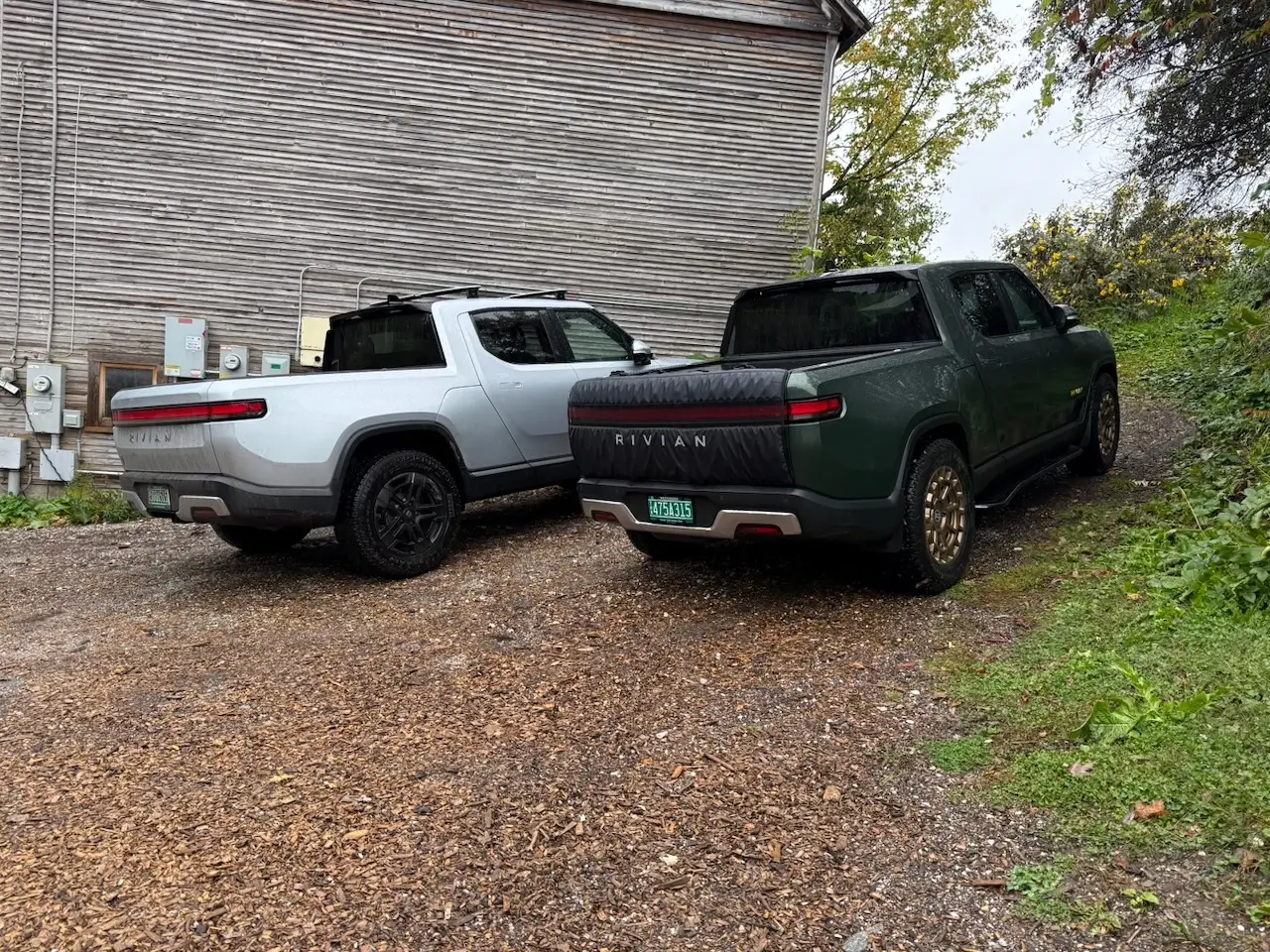 Rivian R1T R1S Four years, four R1Ts. An adventure and a bitter-sweet cautionary tale. 19
