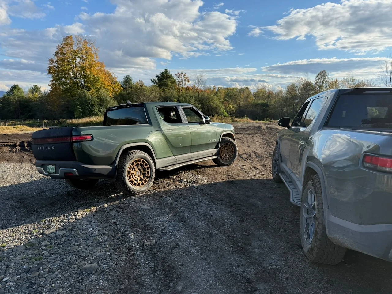 Rivian R1T R1S Four years, four R1Ts. An adventure and a bitter-sweet cautionary tale. 20