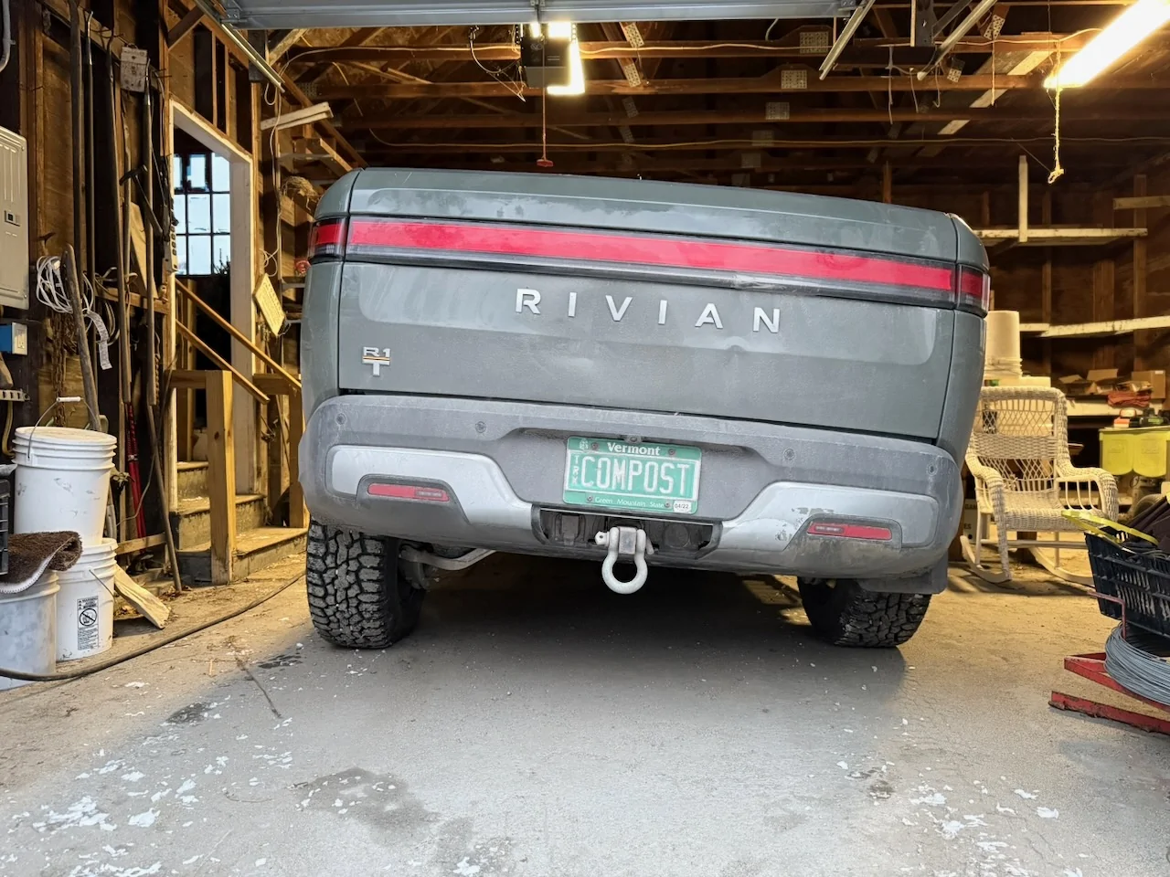 Rivian R1T R1S Four years, four R1Ts. An adventure and a bitter-sweet cautionary tale. 21