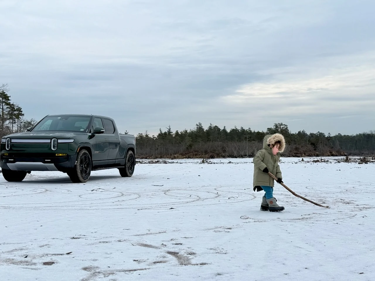 Rivian R1T R1S Four years, four R1Ts. An adventure and a bitter-sweet cautionary tale. 23