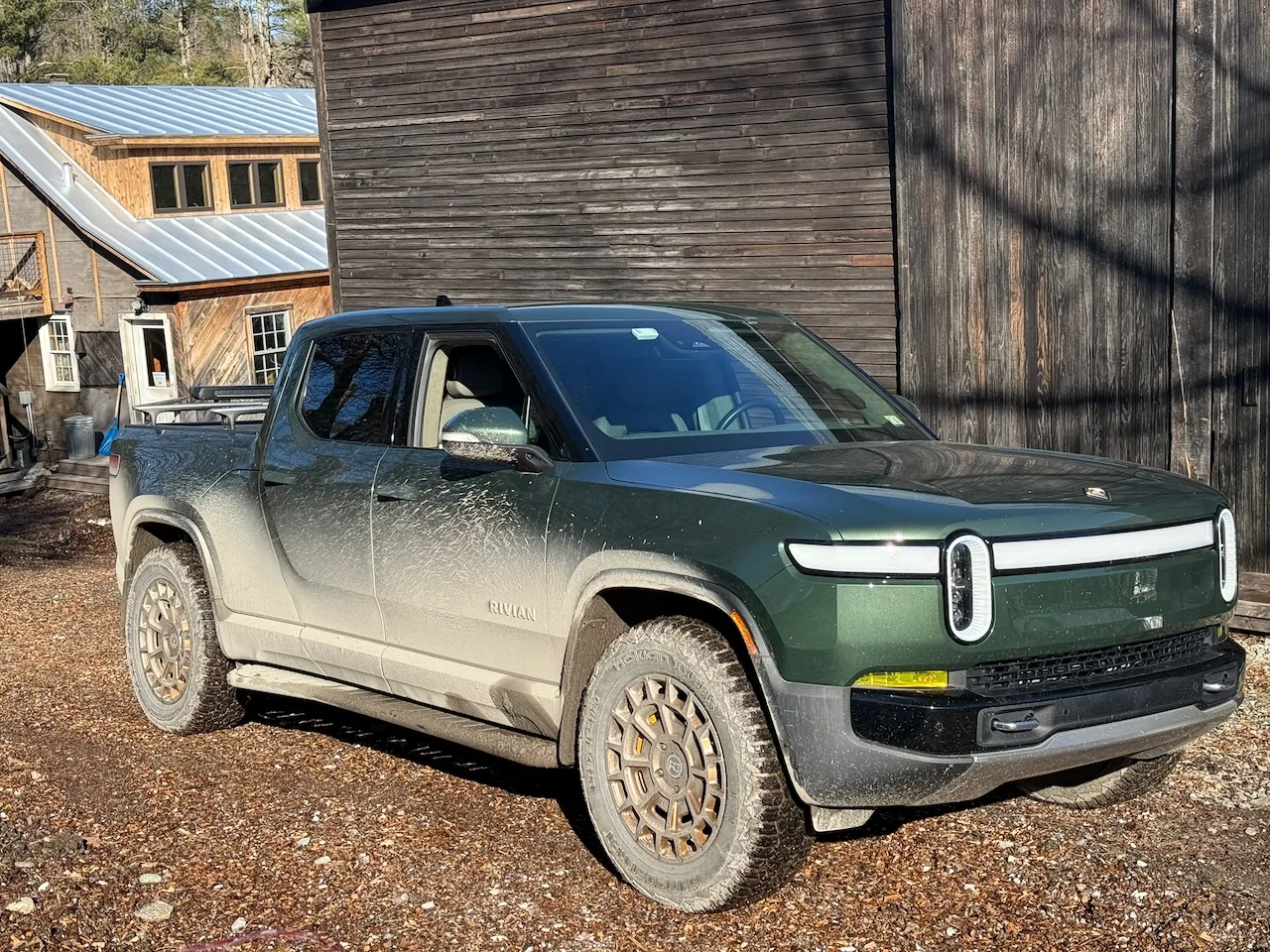 Rivian R1T R1S Four years, four R1Ts. An adventure and a bitter-sweet cautionary tale. 27