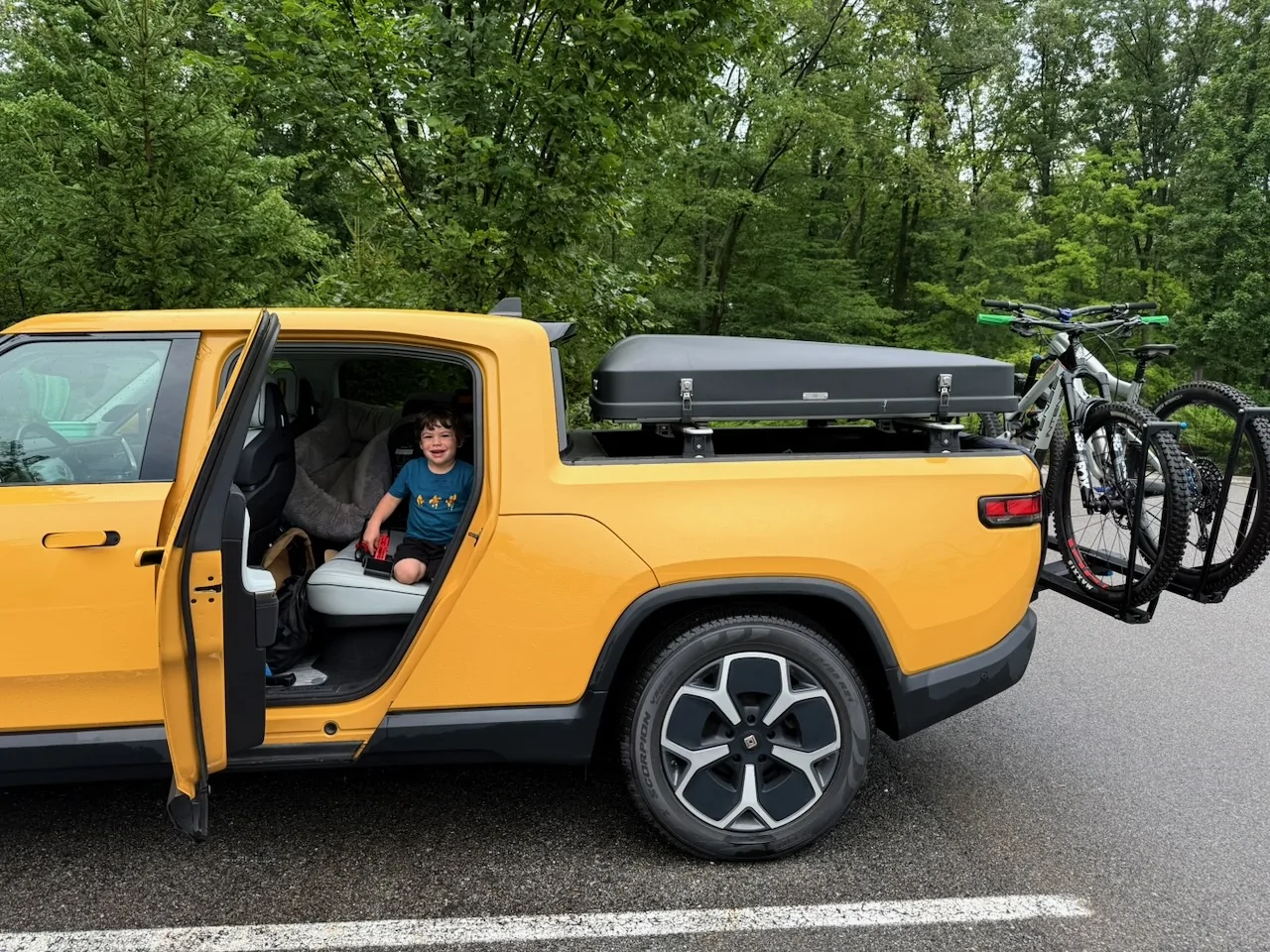Rivian R1T R1S Four years, four R1Ts. An adventure and a bitter-sweet cautionary tale. 33