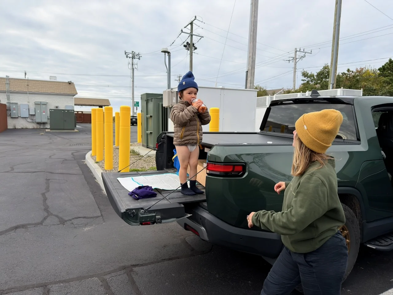 Rivian R1T R1S Four years, four R1Ts. An adventure and a bitter-sweet cautionary tale. 34