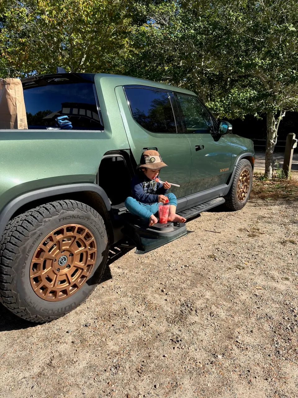 Rivian R1T R1S Four years, four R1Ts. An adventure and a bitter-sweet cautionary tale. 35