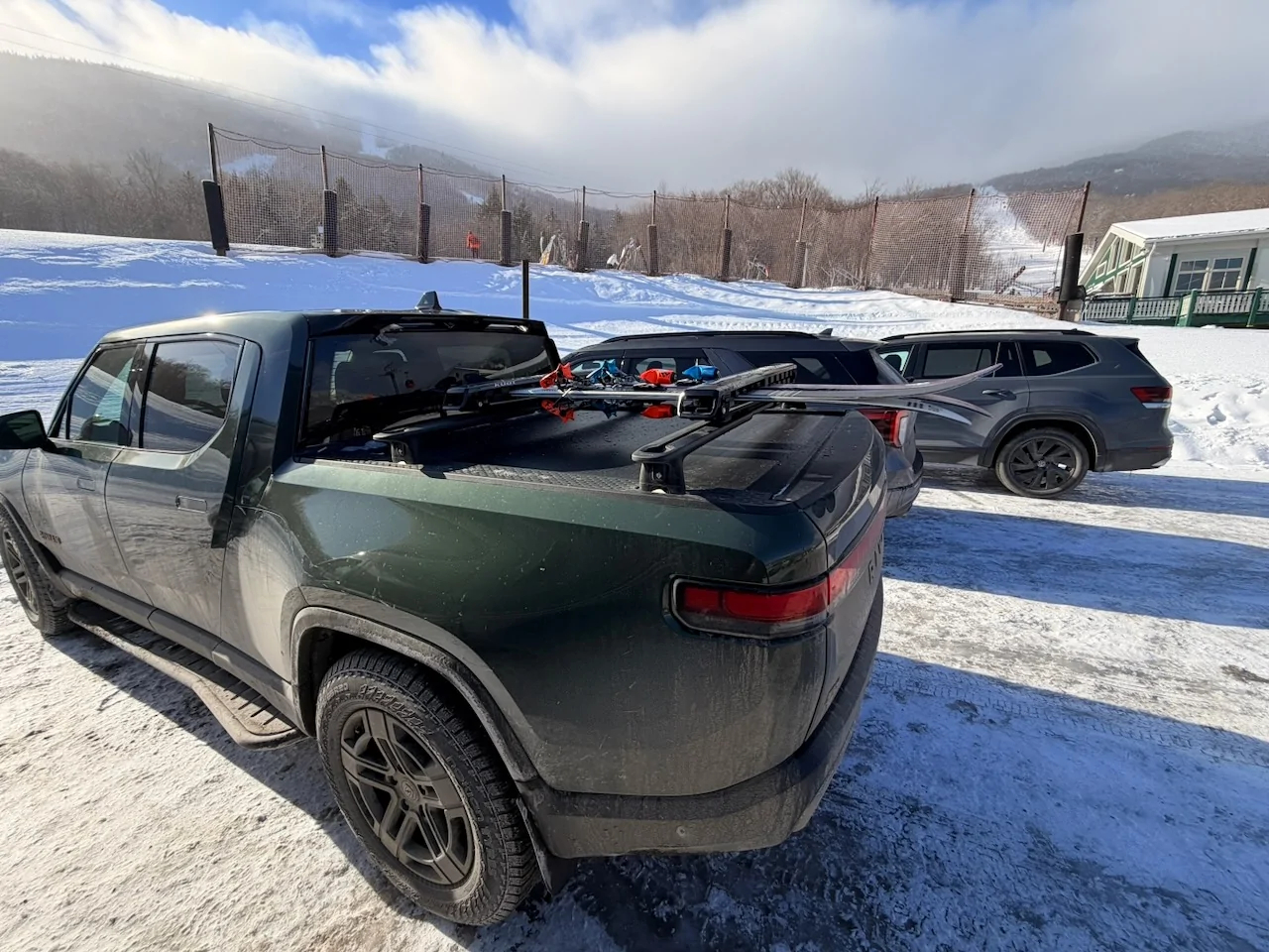 Rivian R1T R1S Four years, four R1Ts. An adventure and a bitter-sweet cautionary tale. 37