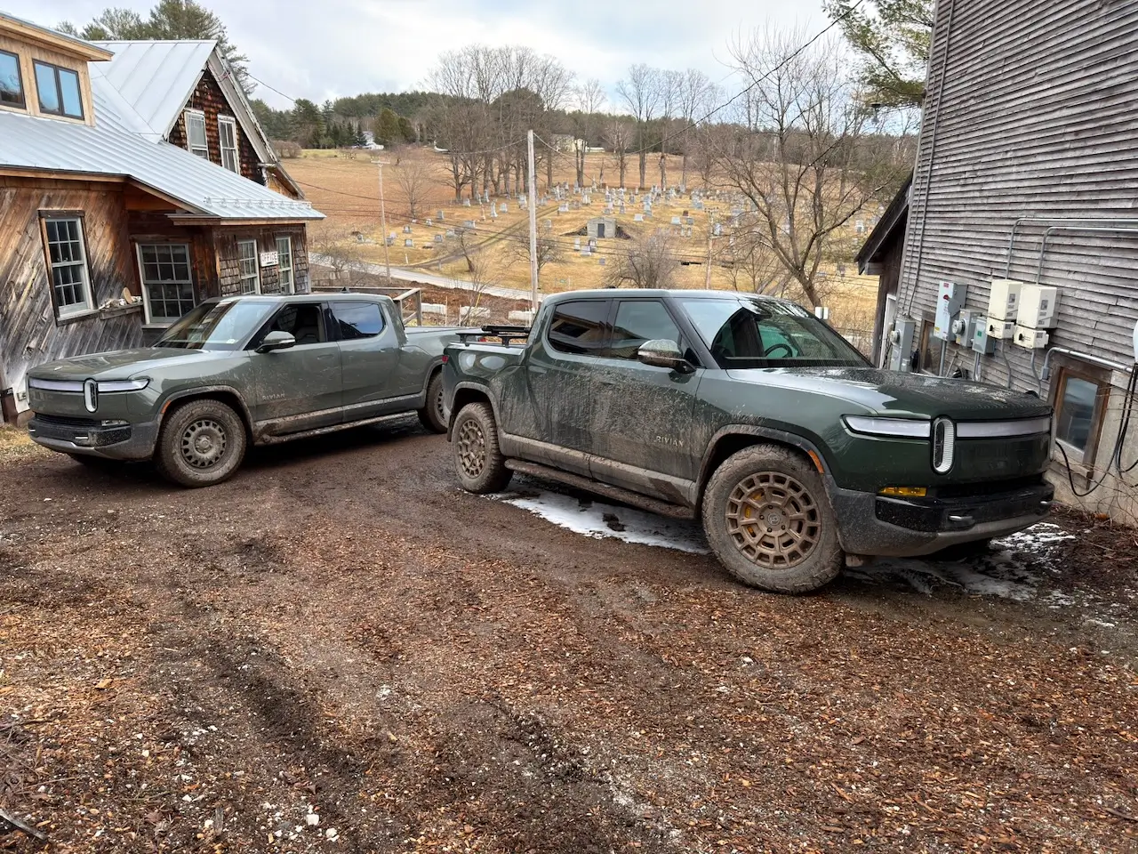 Rivian R1T R1S Four years, four R1Ts. An adventure and a bitter-sweet cautionary tale. 38