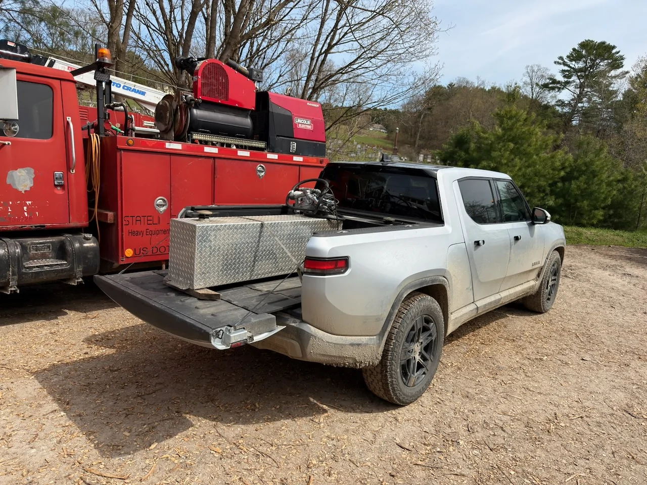 Rivian R1T R1S Four years, four R1Ts. An adventure and a bitter-sweet cautionary tale. 39