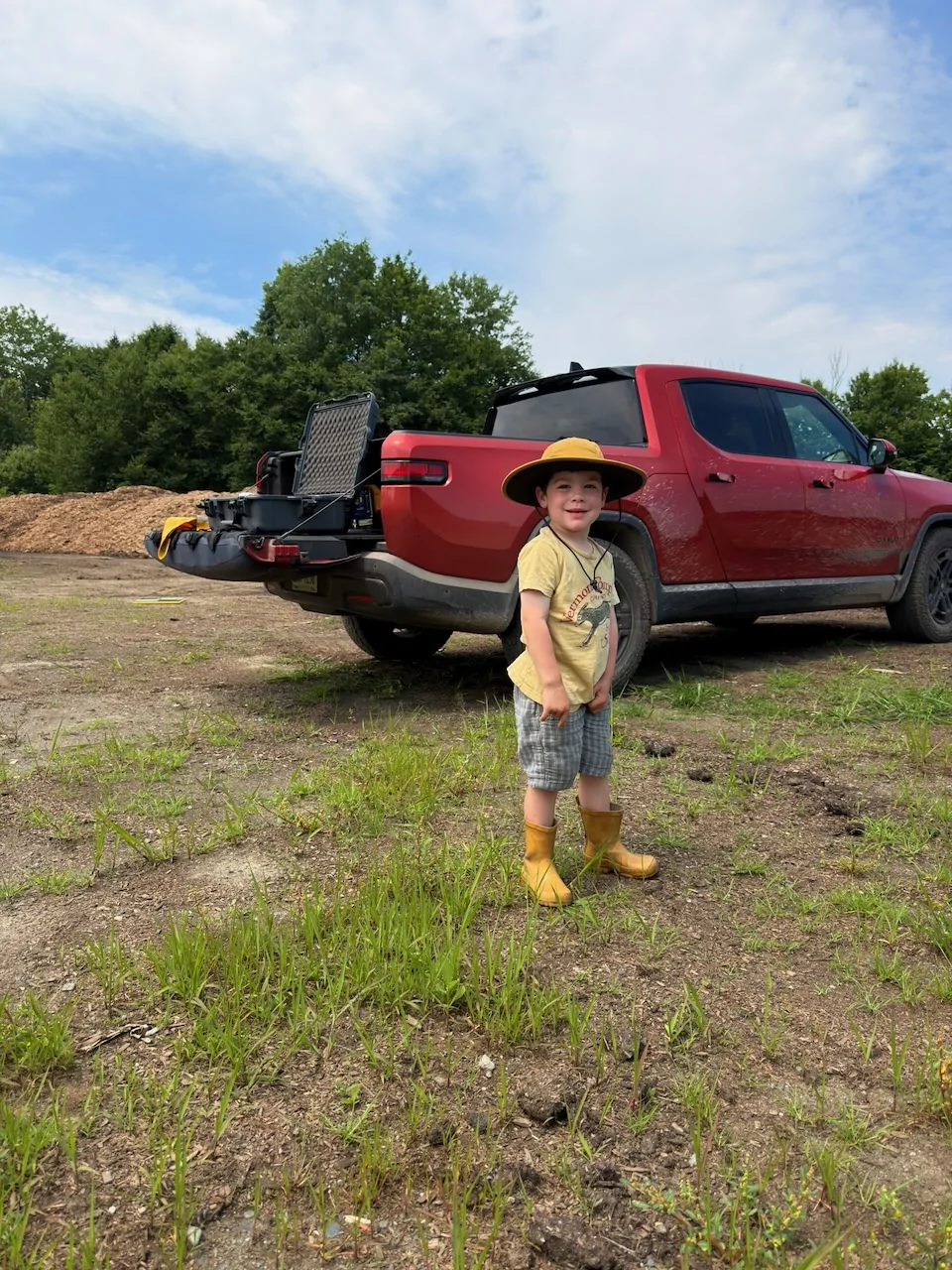 Rivian R1T R1S Four years, four R1Ts. An adventure and a bitter-sweet cautionary tale. 40