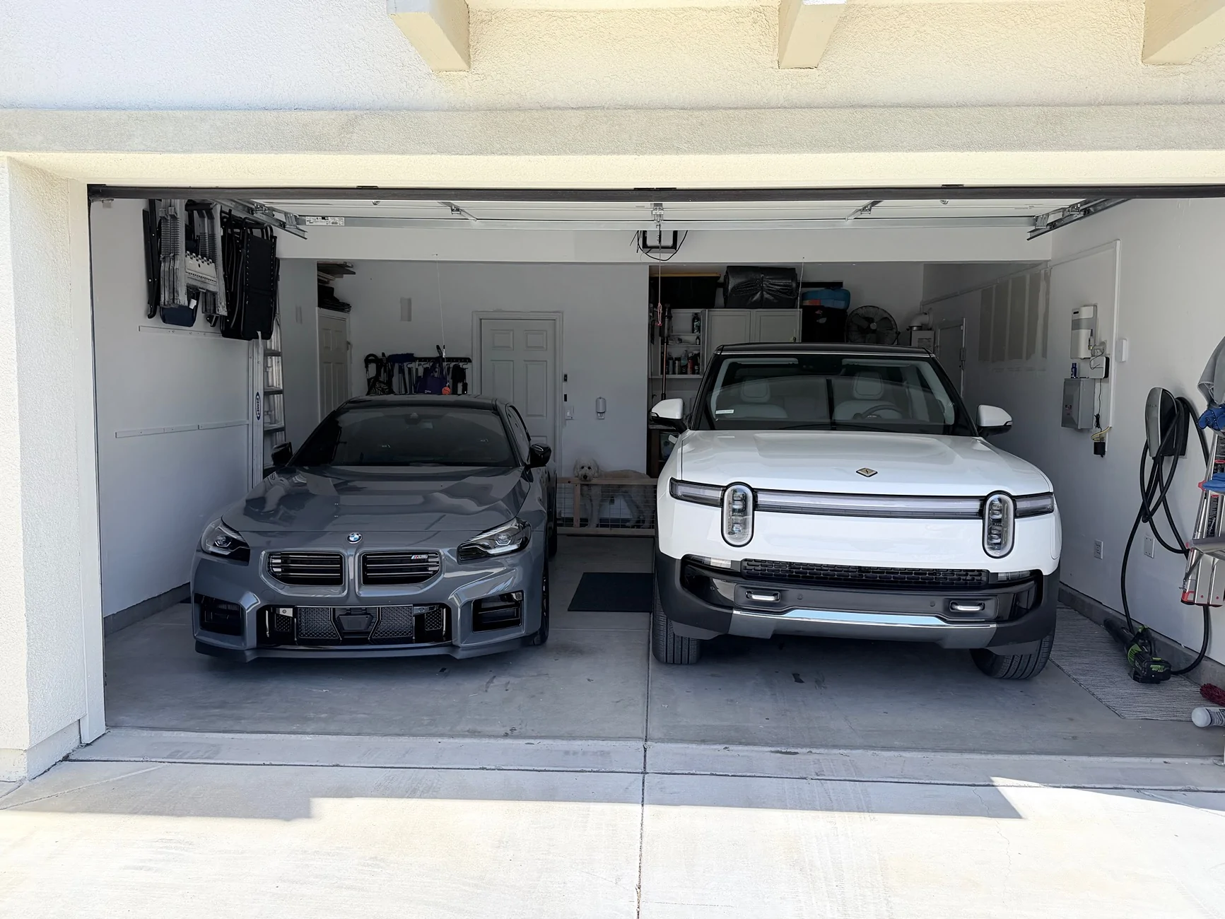 Rivian R1T R1S Garage appreciation thread - show yours IMG_4929
