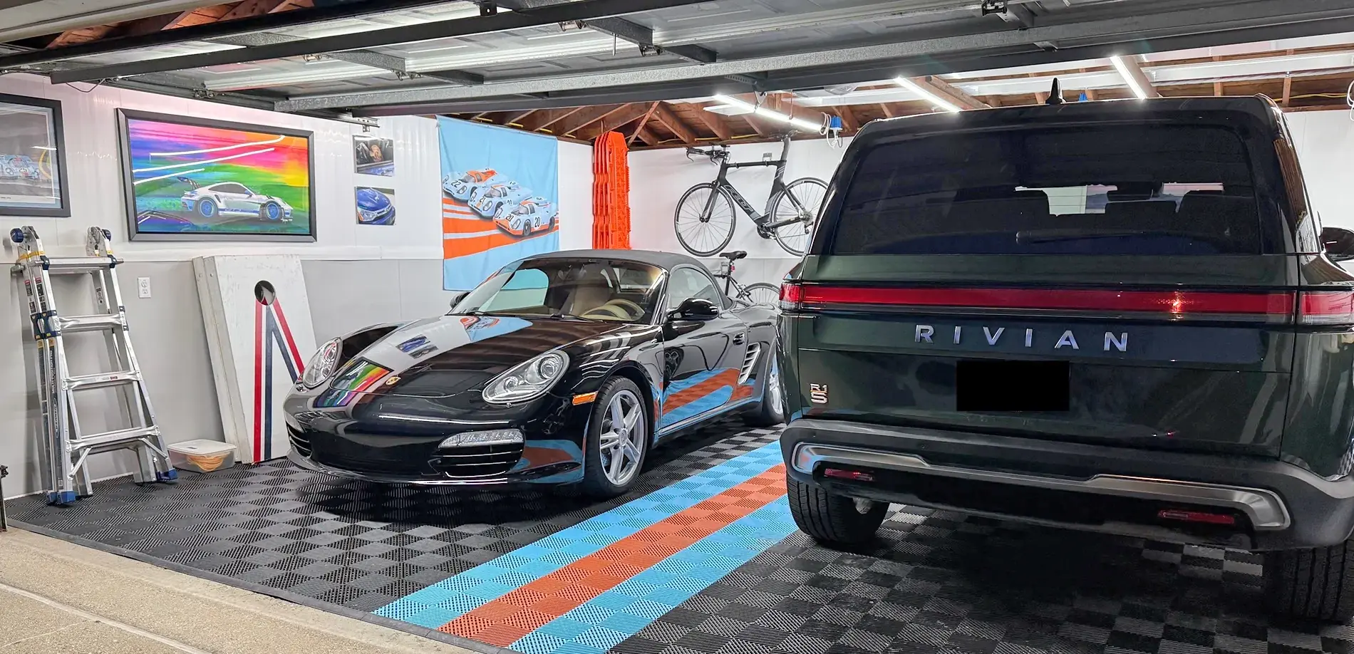 Rivian R1T R1S Garage appreciation thread - show yours 158696-3f911698a79d4ed4f5d87b4f9c55a0b2