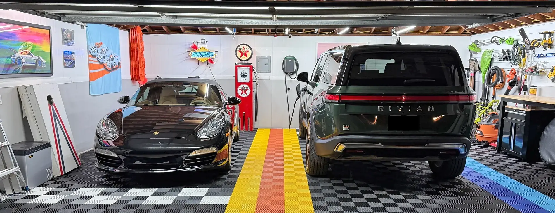 Rivian R1T R1S Garage appreciation thread - show yours 158698-af9425a1f59d66c5f7192019e3441366