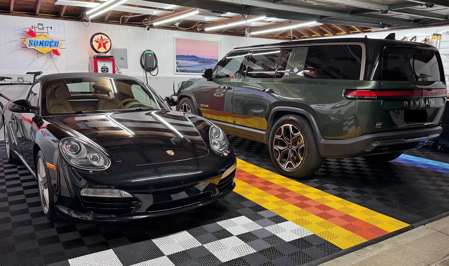 Rivian R1T R1S Garage appreciation thread - show yours 158700-5f29967ed32427daad0f2ae13f70e3f0