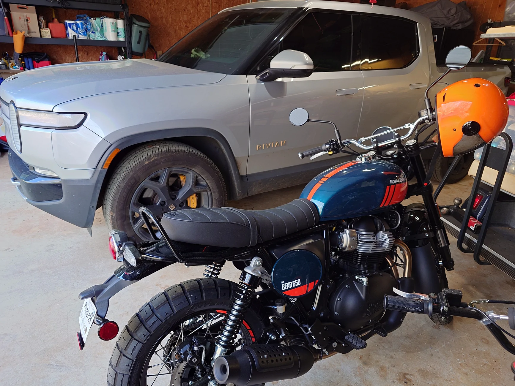 Rivian R1T R1S Garage appreciation thread - show yours 1000079747