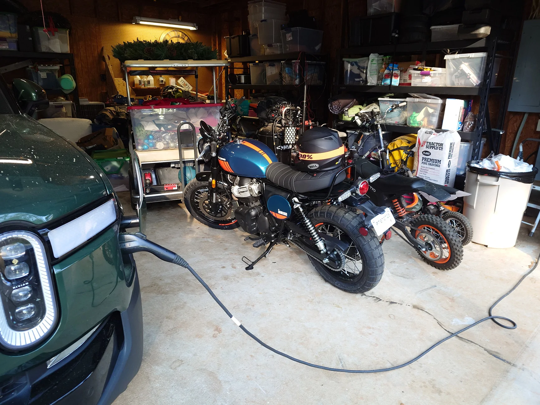 Rivian R1T R1S Garage appreciation thread - show yours 1000079695