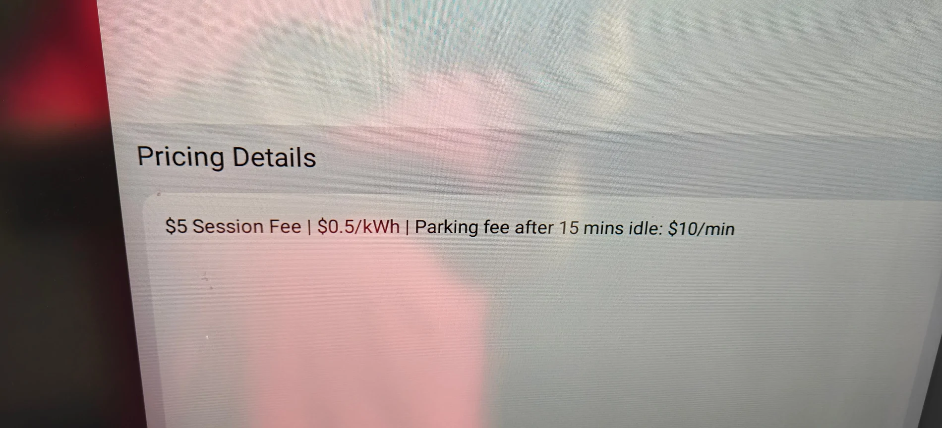 Rivian R1T R1S RedECharge charging network - What is your experience? Using CCS to NACS adapter to R1T Gen2 - Failure to charge IMG20260708074301