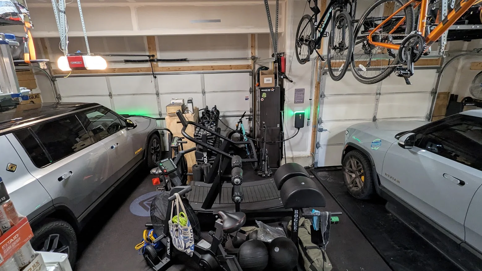Rivian R1T R1S Garage appreciation thread - show yours 1783518183144-sg
