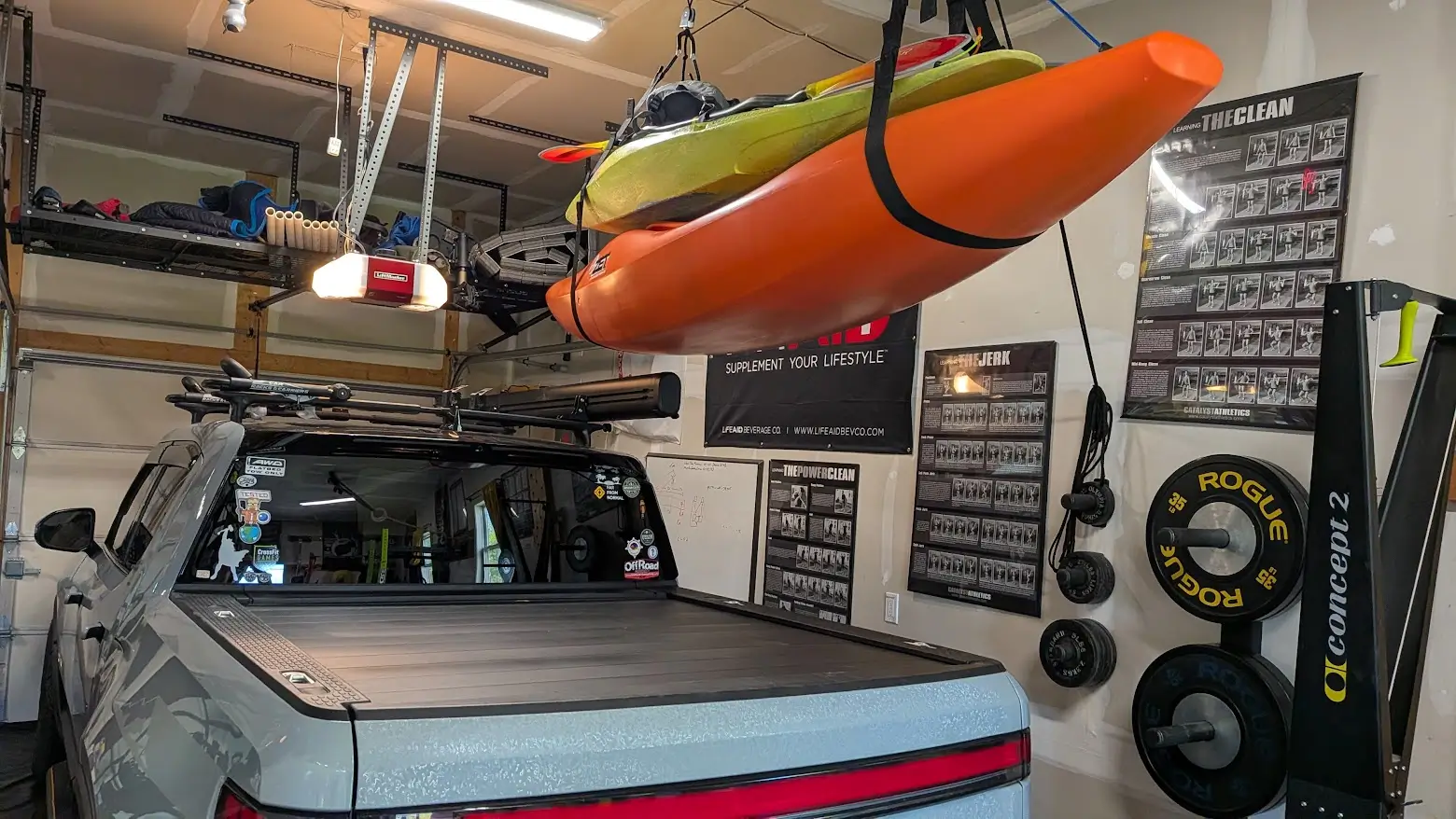 Rivian R1T R1S Garage appreciation thread - show yours 1783518397188-2s