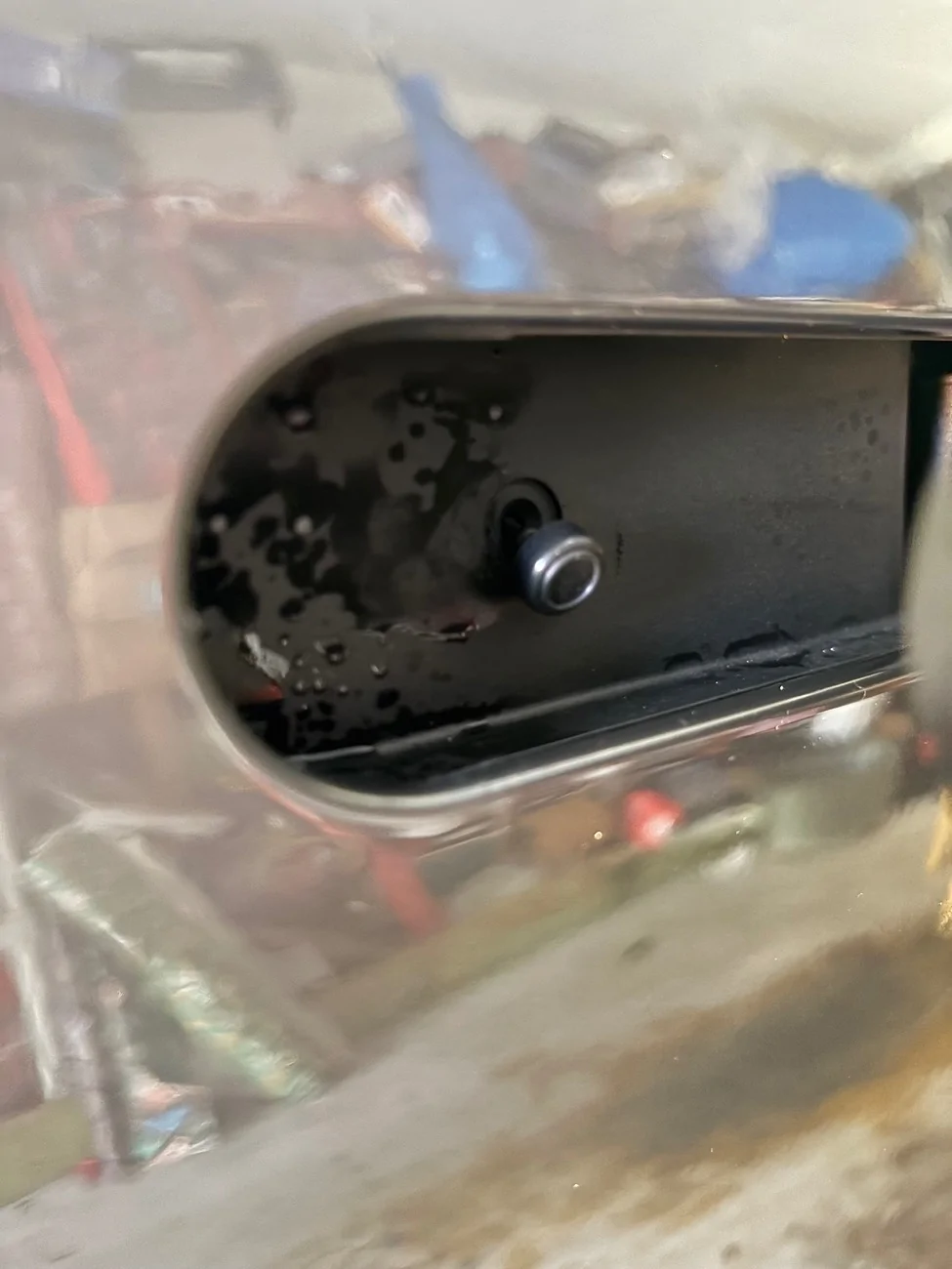 Rivian R1T R1S Rubber Handle Stops Popped Out! IMG_0465