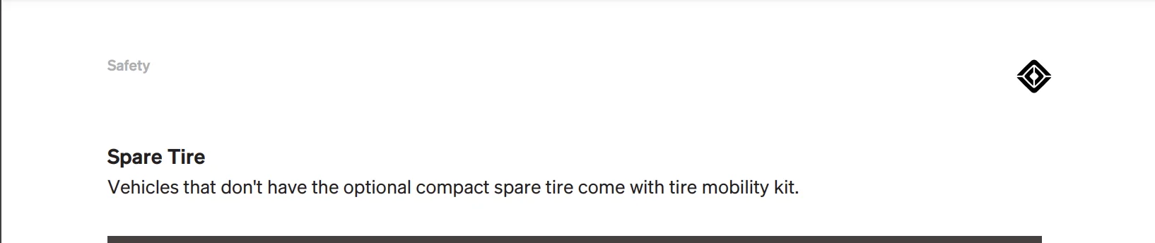 Rivian R1T R1S Anyone have the R2 Compact Spare? Screen Shot 2026-07-08 at 10.55.18 AM