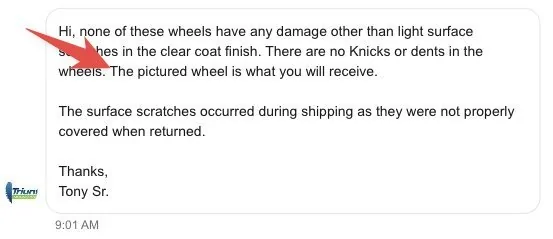 Rivian R1T R1S The dark AT wheels were silently changed so you don't know what you need/are getting 1783529029168-uj