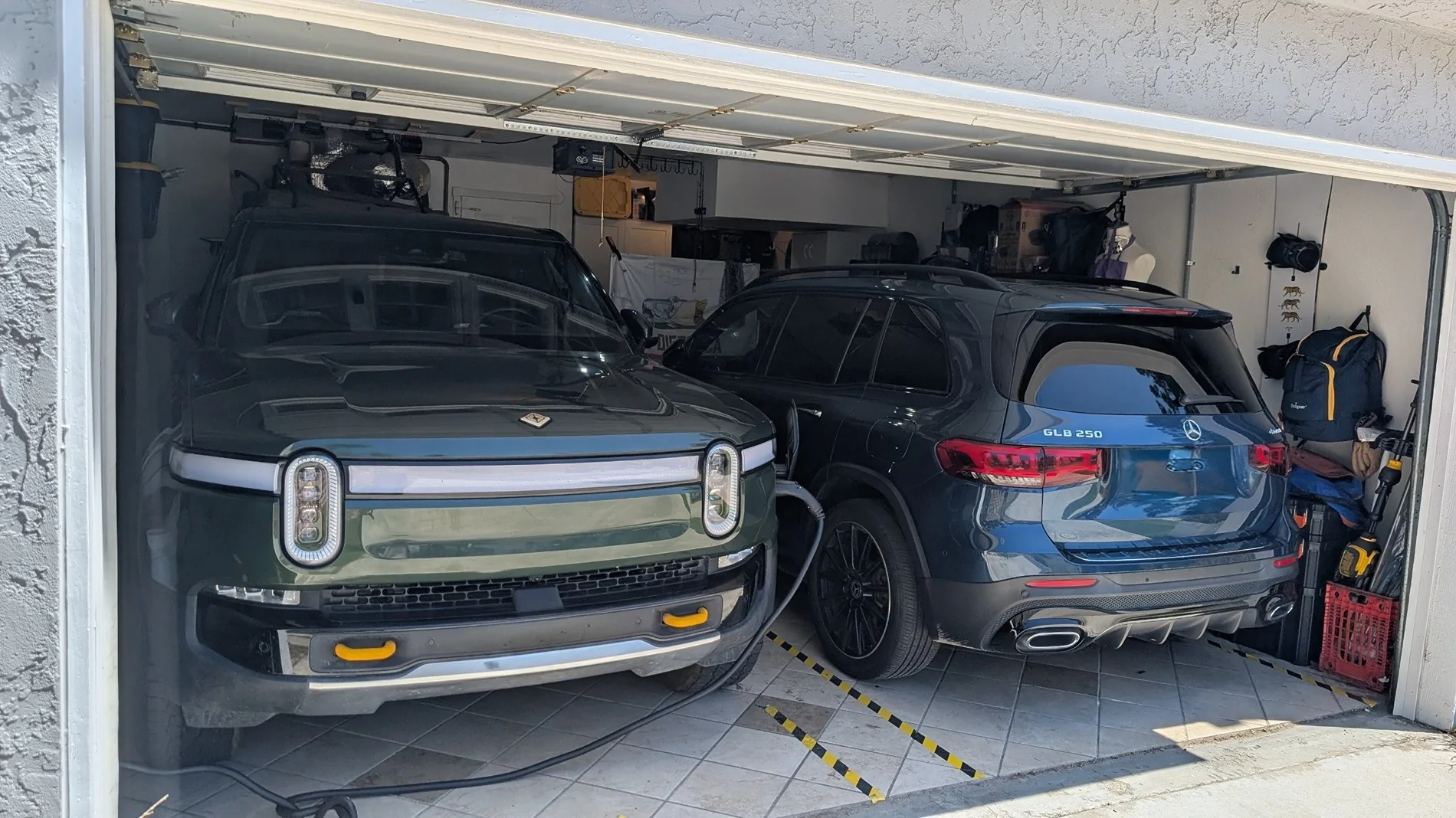 Rivian R1T R1S Garage appreciation thread - show yours Garage1