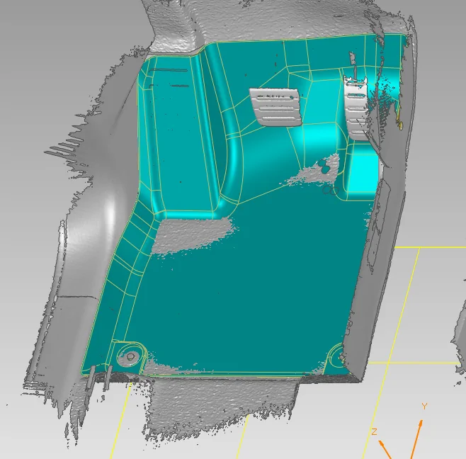 Rivian R1T R1S Aftermarket R2 Floor Mats 60