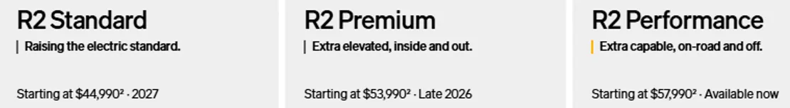 Rivian R1T R1S Will Gen3 hardware be included with R2 Launch Edition later? 1783596890404-58