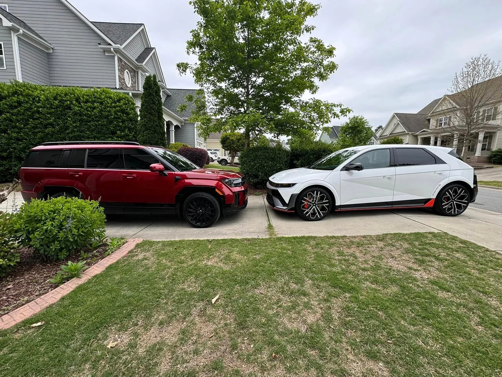 Rivian R1T R1S Moving from Hyundai to Rivian: Ioniq 5N + Santa Fe to Two R2 Performance Launch Packages Ioniq 5N and Santa F