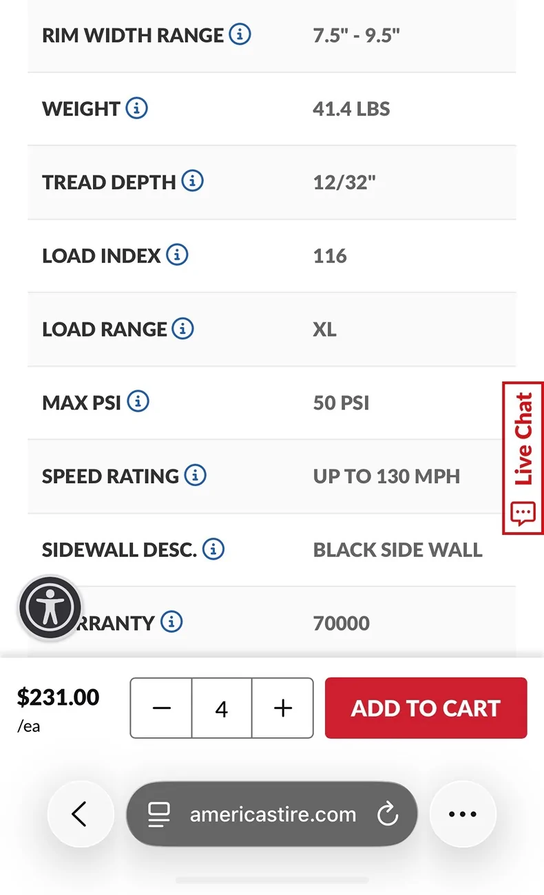 Rivian R1T R1S Yokohama Geolandar H/T4: the Ultimate Tire for Your Rivian IMG_1070