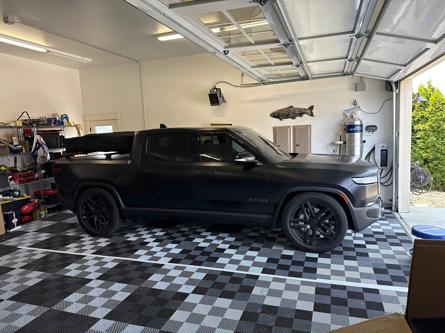 Rivian R1T R1S iKamper Skycamp 4.0 Duo on R1T IMG_5842