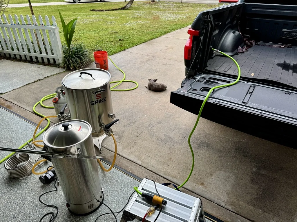 Rivian R1T R1S Garage appreciation thread - show yours 443BB5C5-494E-424F-B34B-CF1FB7C1D9E6_1_105_c