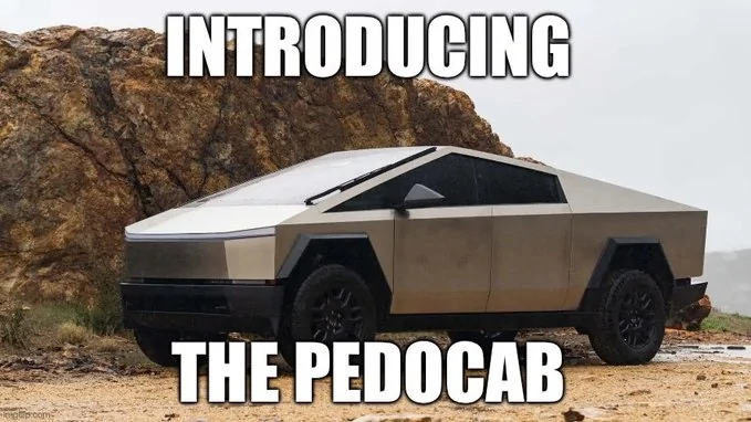 Rivian R1T R1S Cybertruck Laugh of the Day [⚠️ WARNING: NO POLITICS; MEMBERS BANNED] HMy9GItXQAACvX8