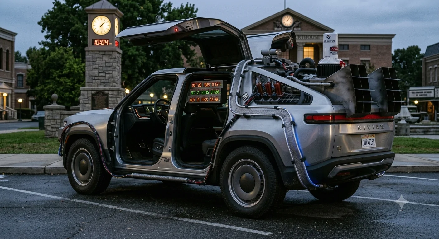 Rivian R1T R1S Still enjoying our Rivian after 3+ years IMG_0282