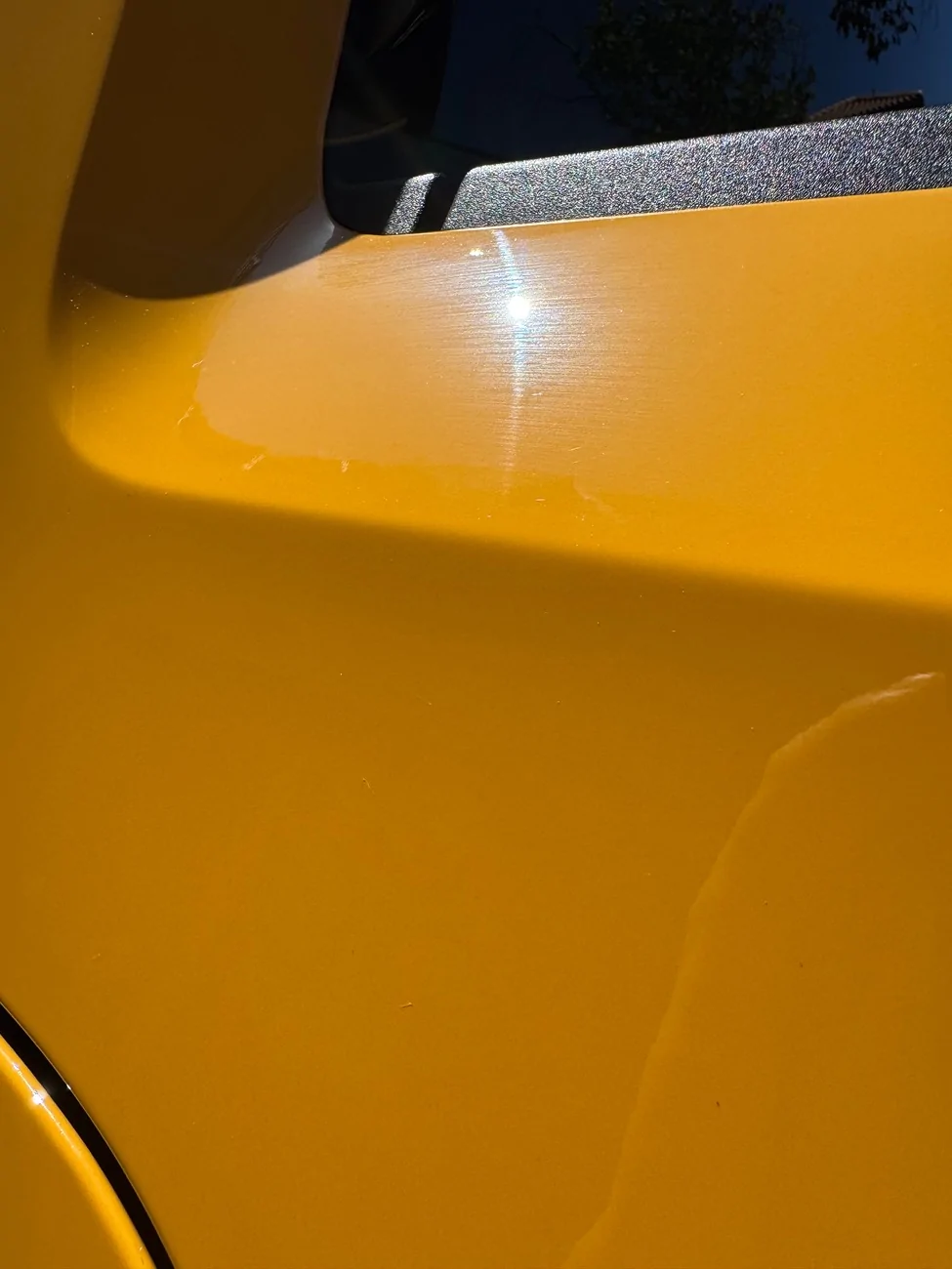 Rivian R1T R1S PPF recently applied, wondering about small imperfections IMG_3540
