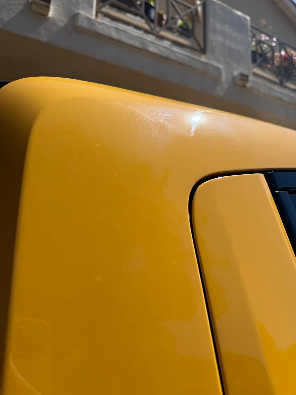 Rivian R1T R1S PPF recently applied, wondering about small imperfections IMG_3536