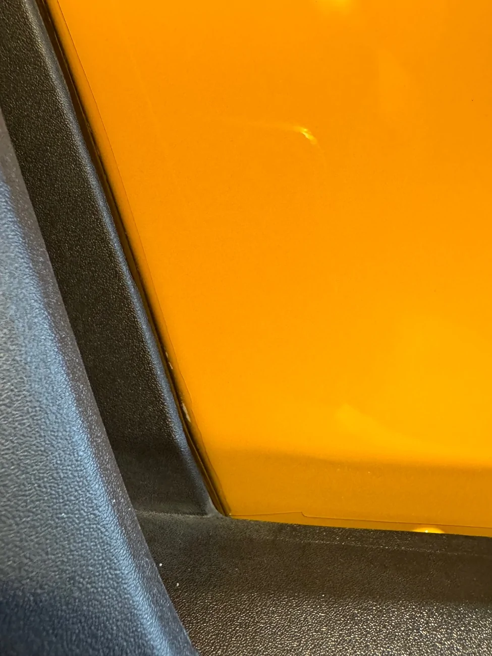 Rivian R1T R1S PPF recently applied, wondering about small imperfections IMG_3698