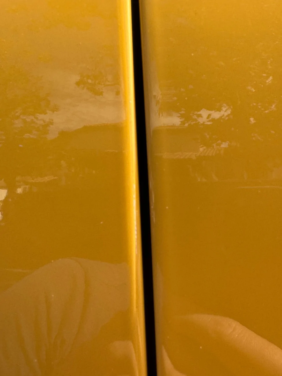 Rivian R1T R1S PPF recently applied, wondering about small imperfections IMG_3707