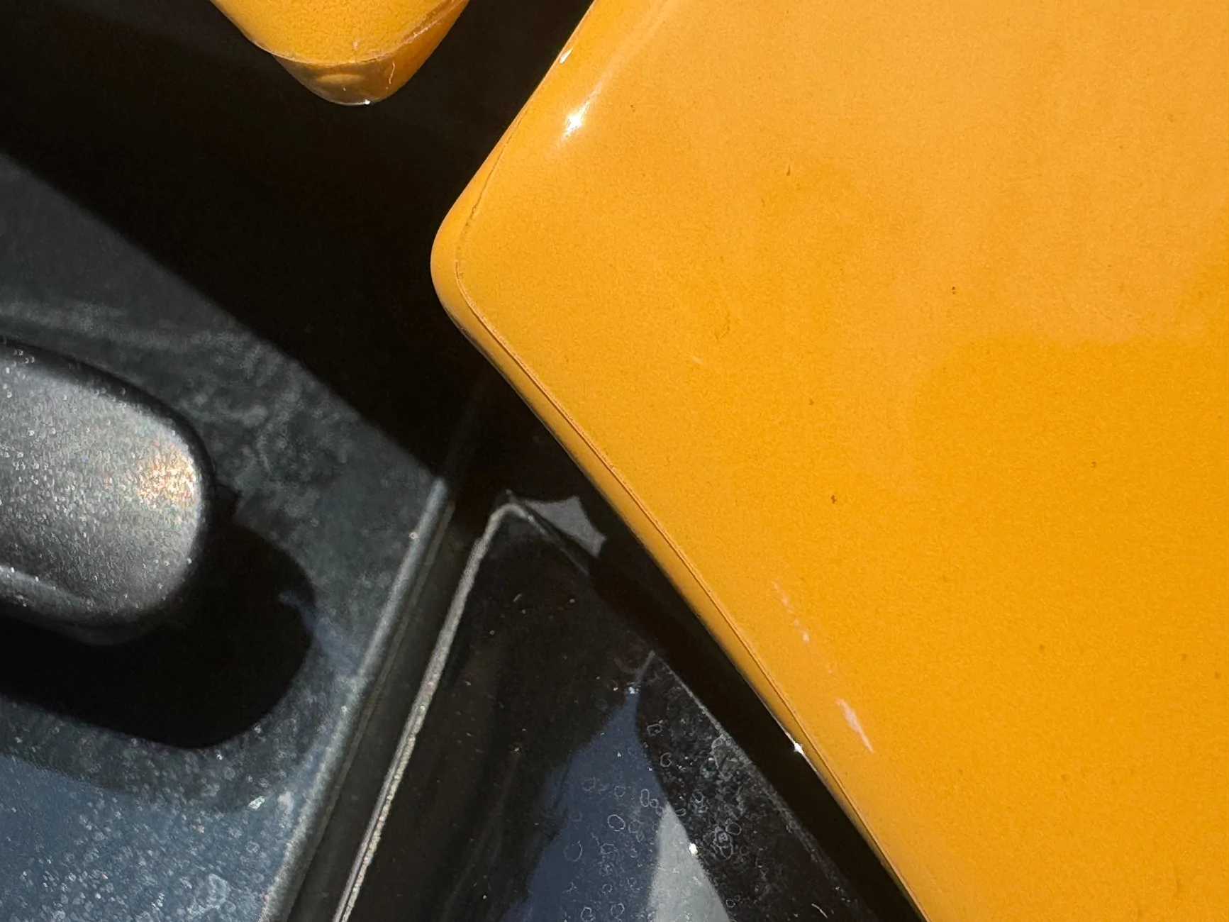 Rivian R1T R1S PPF recently applied, wondering about small imperfections IMG_3708