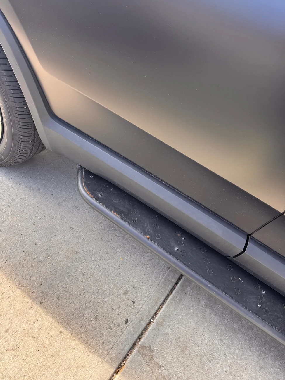 Rivian R1T R1S $300 Running Boards. 1EV aluminum IMG_3690