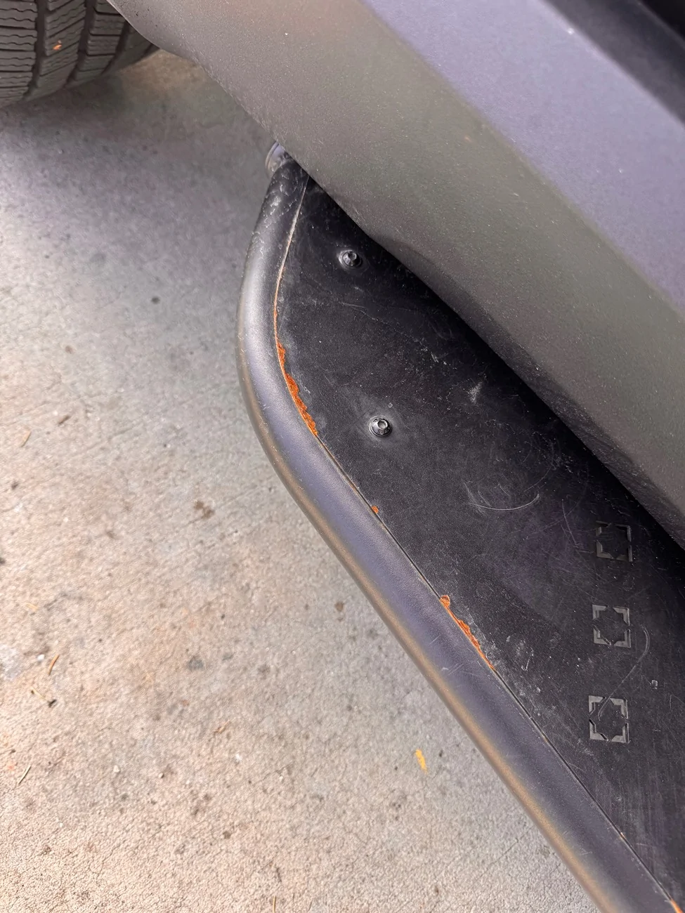 Rivian R1T R1S $300 Running Boards. 1EV aluminum IMG_3689