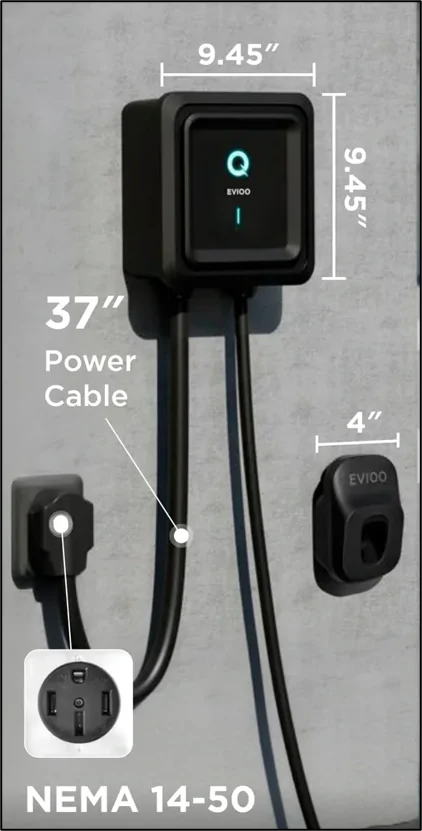 Rivian R1T R1S Home Wall Charger 1783862230763-xv