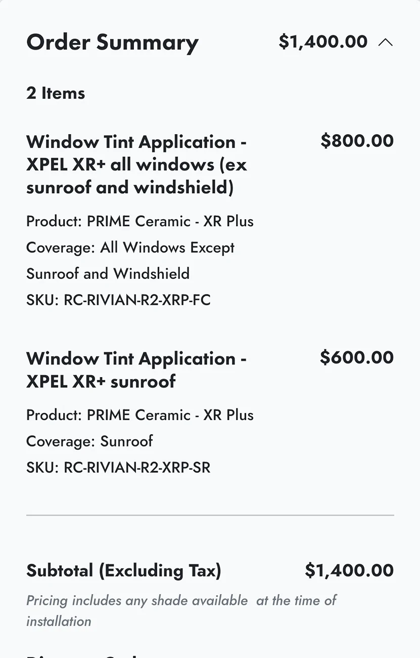 Rivian R1T R1S R2 Roof Sun Shade Screenshot_20260712_091513_Firefox